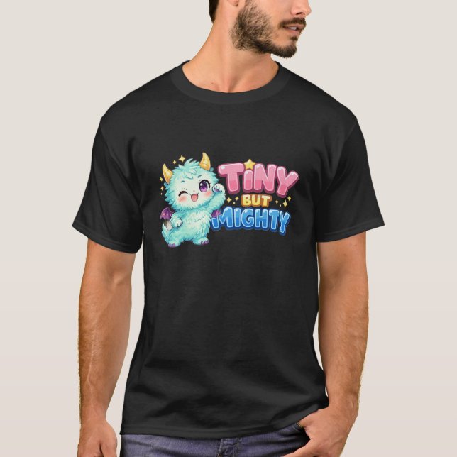 Camiseta Dragão Minúsculo Mas Poderoso (Frente)