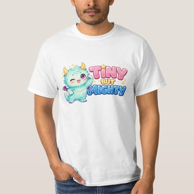 Camiseta Dragão Minúsculo Mas Poderoso (Frente)