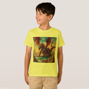 Camiseta Dragão Místico Rei