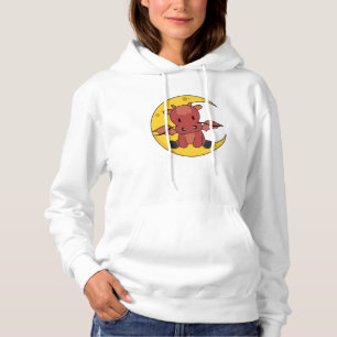 Camiseta Dragão Moon Good Night Dragon Fantasy