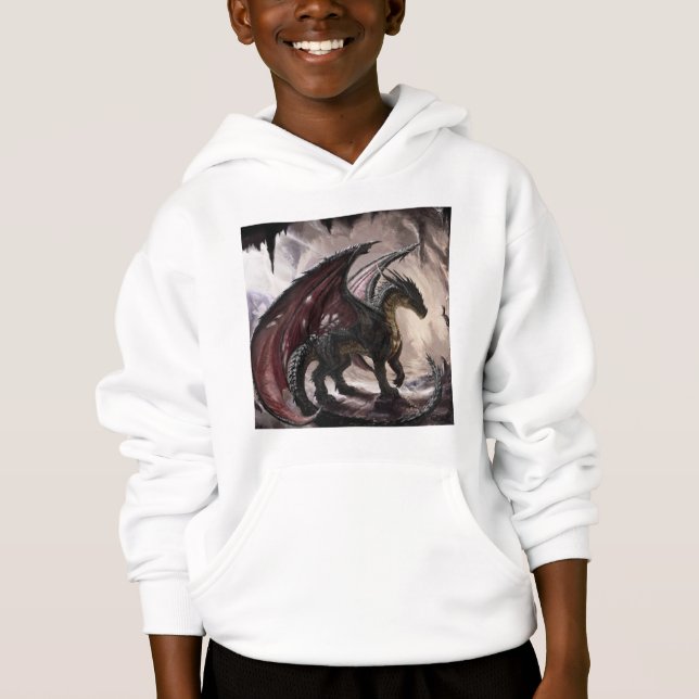 Camiseta Dragão na Caverna (Frente)