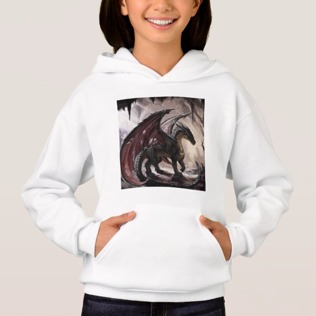 Camiseta Dragão na Caverna (Frente)