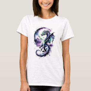 Camiseta Dragão na Nebula