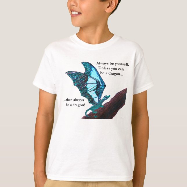 Camiseta Dragão na Ramificação (Frente)