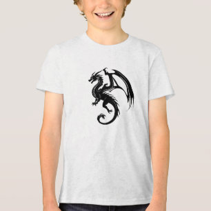 Camiseta Dragão negro
