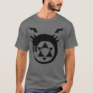 Camiseta Dragão negro