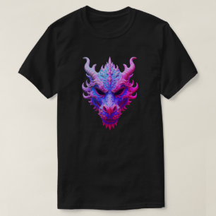 Camiseta Dragão Neon