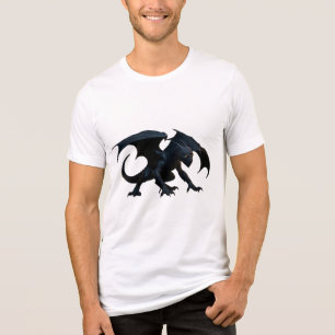 Camiseta Dragão Ninja