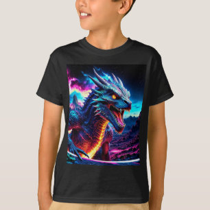 Camiseta Dragão Noturno