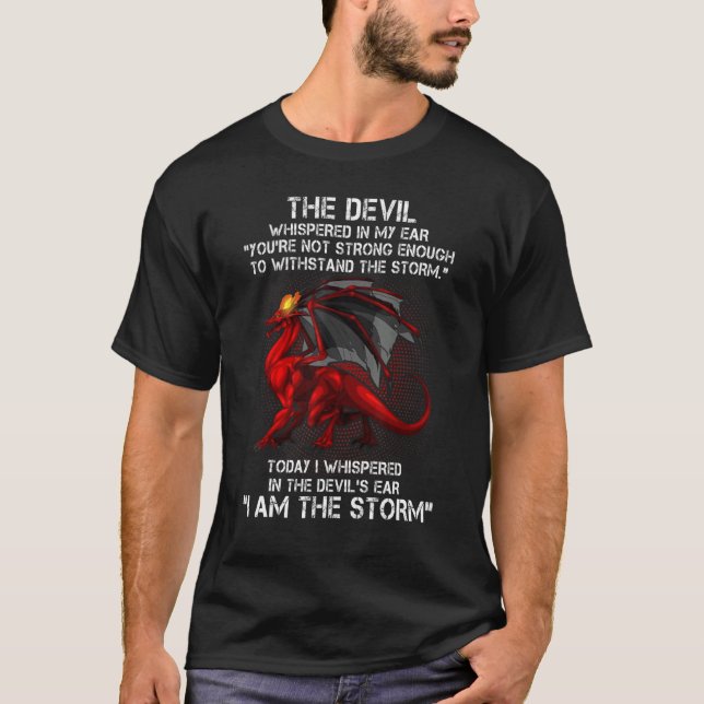 Camiseta Dragão O Diabo Assobiado No Meu Dragão (Frente)