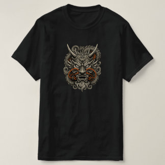 Camiseta Dragão Oni