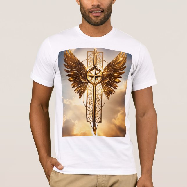 Camiseta dragão ouro (Frente)