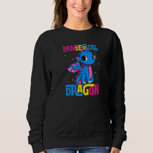 Camiseta Dragão Pansexual Trendência Majestosa Gbtq Pan Pr