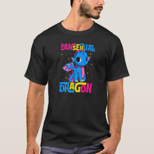 Camiseta Dragão Pansexual Trendência Majestosa Gbtq Pan Pr