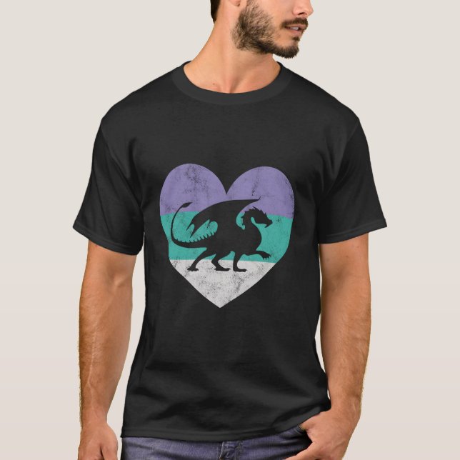 Camiseta Dragão Para (Frente)