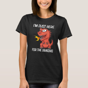 Camiseta Dragão Para Mulheres Criadoras De Bombeiros