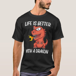 Camiseta Dragão Para Mulheres Criadoras De Bombeiros