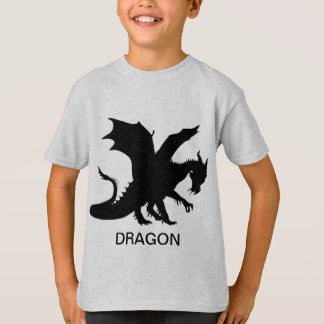 Camiseta Dragão Personalizado de Aniversário
