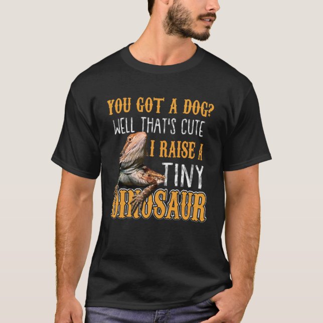 Camiseta Dragão Pet Repltile Lizard (Frente)