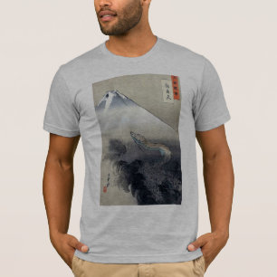 Camiseta Dragão que aumenta aos céus por Ogata, Gekko Uki