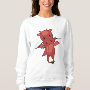 Camiseta Dragão Red Fairy Fairy Tale Animais Cubosos Para C