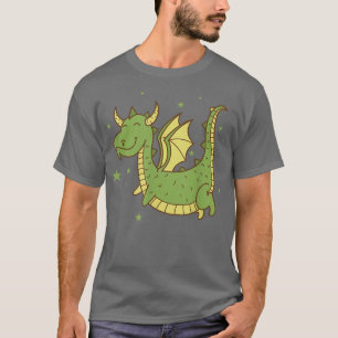 Camiseta Dragão regozija-se com a fabulosa cerimônia de fog