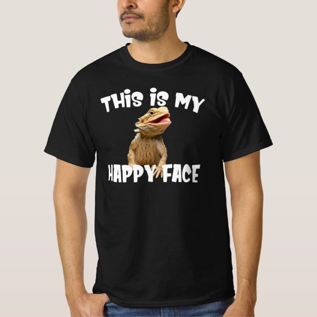 Camiseta Dragão Replente-Lizard Pet Lover Engraçado (Frente)