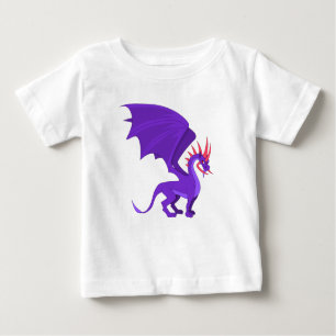 Camiseta Dragão roxo