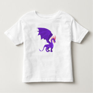 Camiseta Dragão roxo