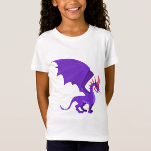Camiseta Dragão roxo