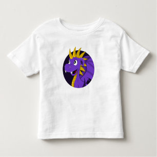Camiseta Dragão roxo
