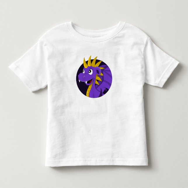 Camiseta Dragão roxo (Frente)
