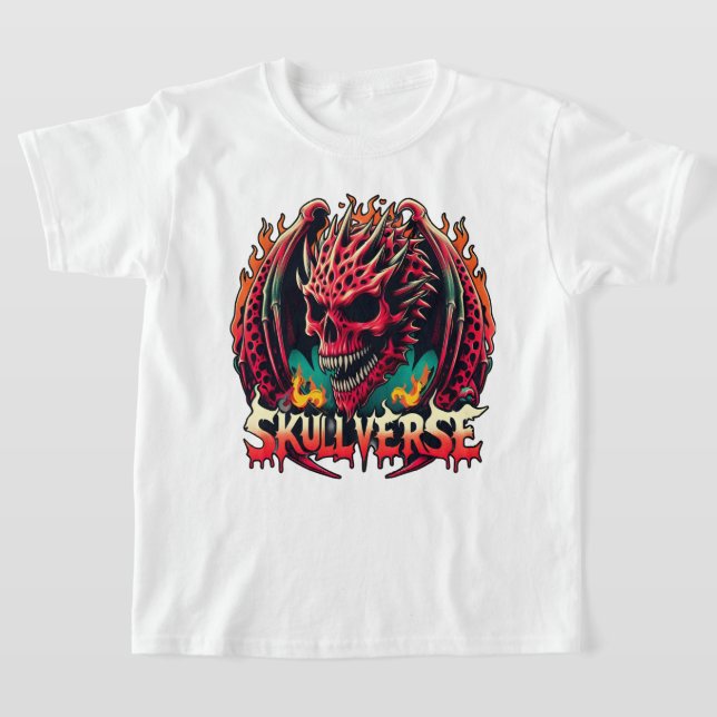 Camiseta Dragão Skulverse (Postura )