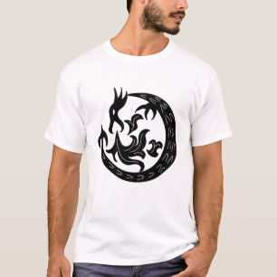 Camiseta Dragão soprando fogo