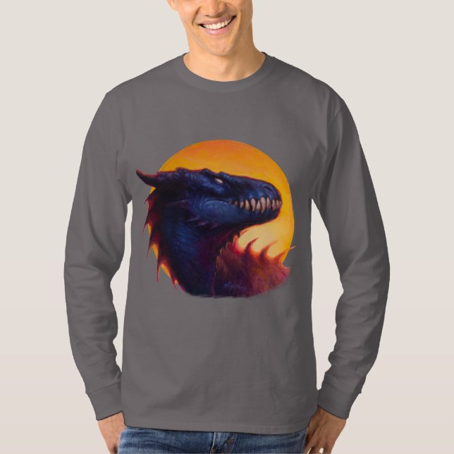 Camiseta Dragão Sunset 3 (Frente)