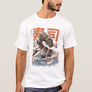 Camiseta Dragão Sushi 