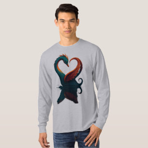 Camiseta Dragão Swan do Amor