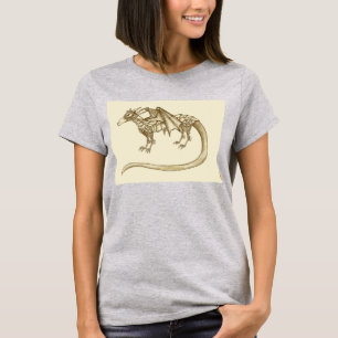 Camiseta Dragão-T-Shirt