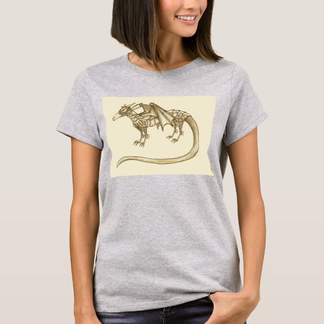 Camiseta Dragão-T-Shirt (Frente)