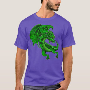 Camiseta Dragão T shirt Dungeons Lover Gaming Tee Teto