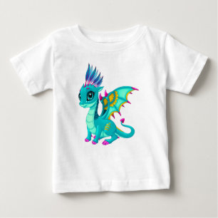 Camiseta Dragão Teal Cugado