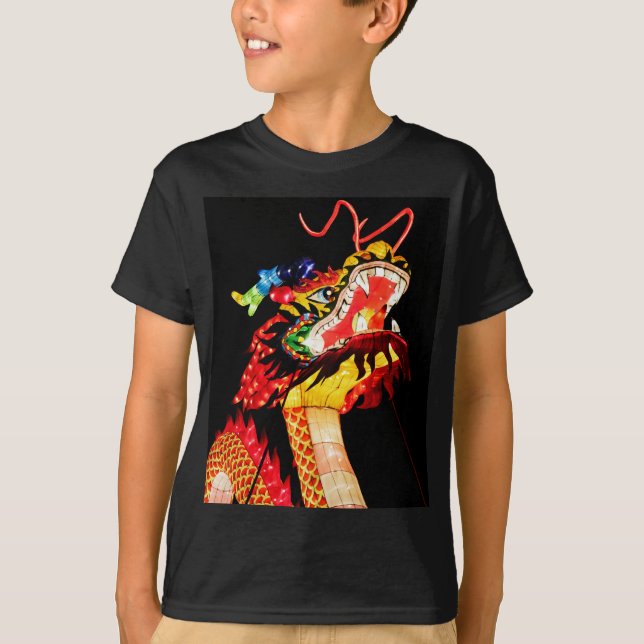 Camiseta Dragão Tianlong (Frente)