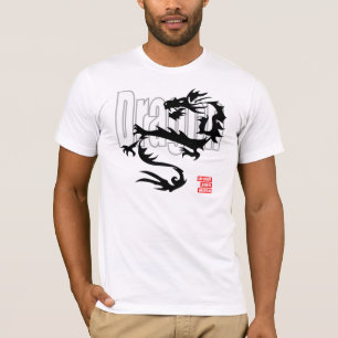 Camiseta Dragão tribal