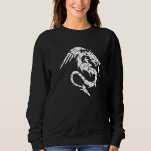 Camiseta Dragão Tribal Angustiado