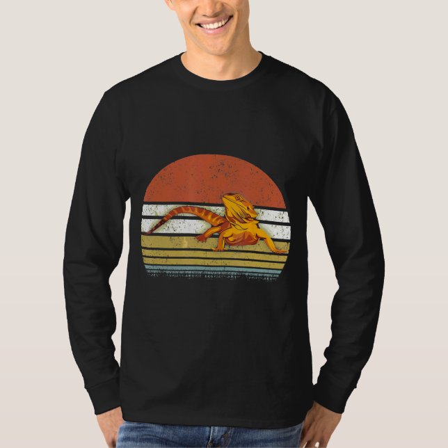 Camiseta Dragão Tronco com Barras Retroativas (Frente)