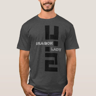 Camiseta Dragão U2 Lady 1