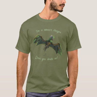 Camiseta Dragão vencedor