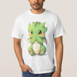 Camiseta Dragão Verde