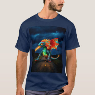 Camiseta Dragão Verde