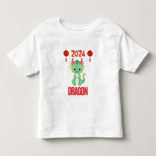 Camiseta Dragão Verde 2024